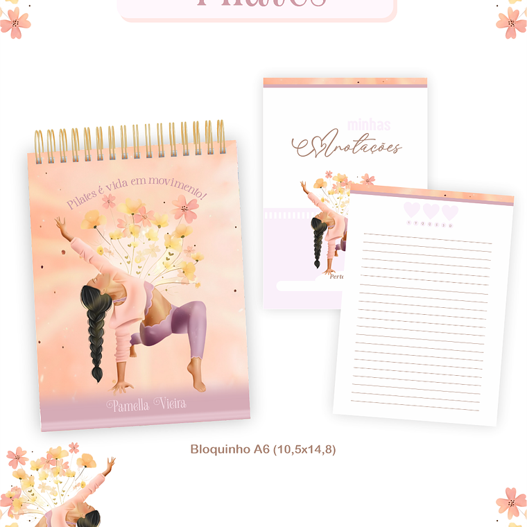 Arquivo Encadernação Coleção Pilates 2026 - Pamella Vieira 3