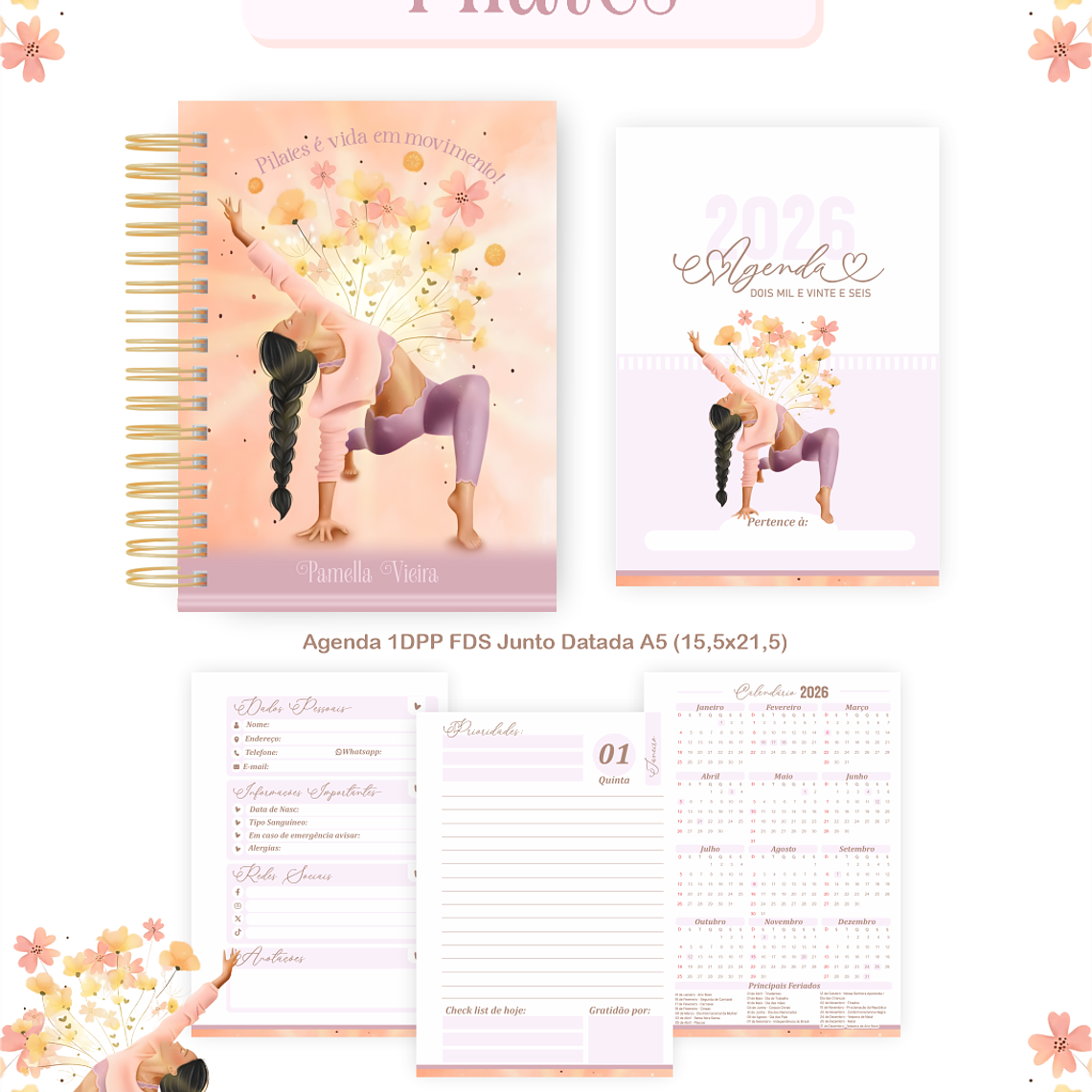 Arquivo Encadernação Coleção Pilates 2026 - Pamella Vieira 5
