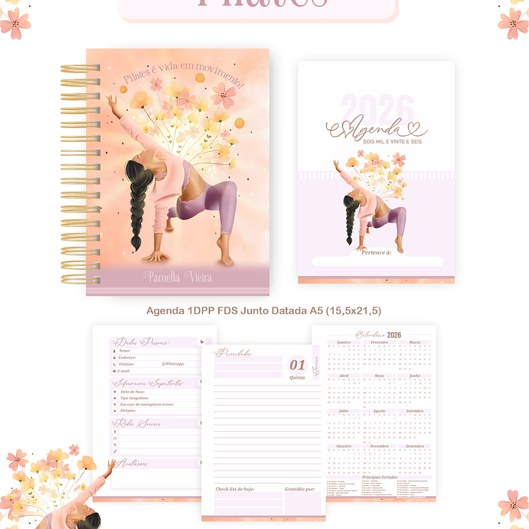 Arquivo Encadernação Coleção Pilates 2026 - Pamella Vieira 5