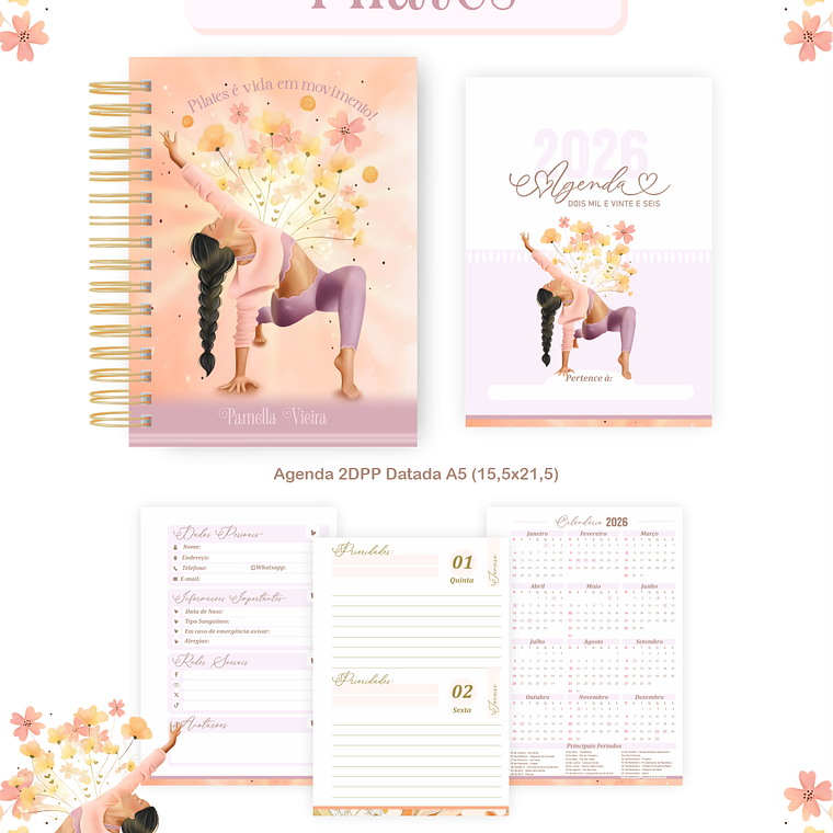 Arquivo Encadernação Coleção Pilates 2026 - Pamella Vieira 6