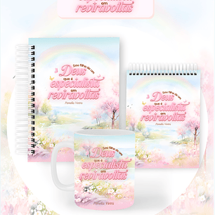 Arquivo Encadernação Coleção Paisagem de Paz 2026 - Pamella Vieira