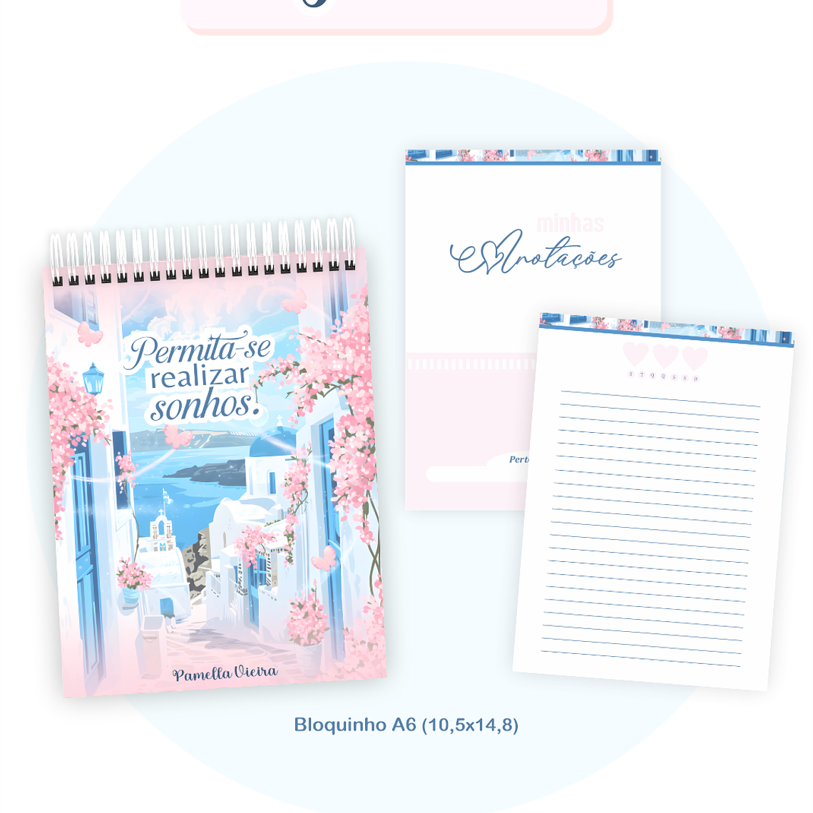 Arquivo Encadernação Coleção Grécia 2026 - Pamella Vieira 5