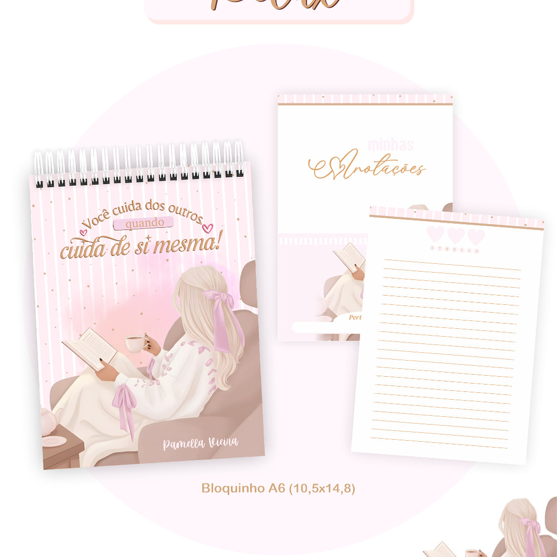 Arquivo Encadernação Coleção Relax 2026 - Pamella Vieira 4