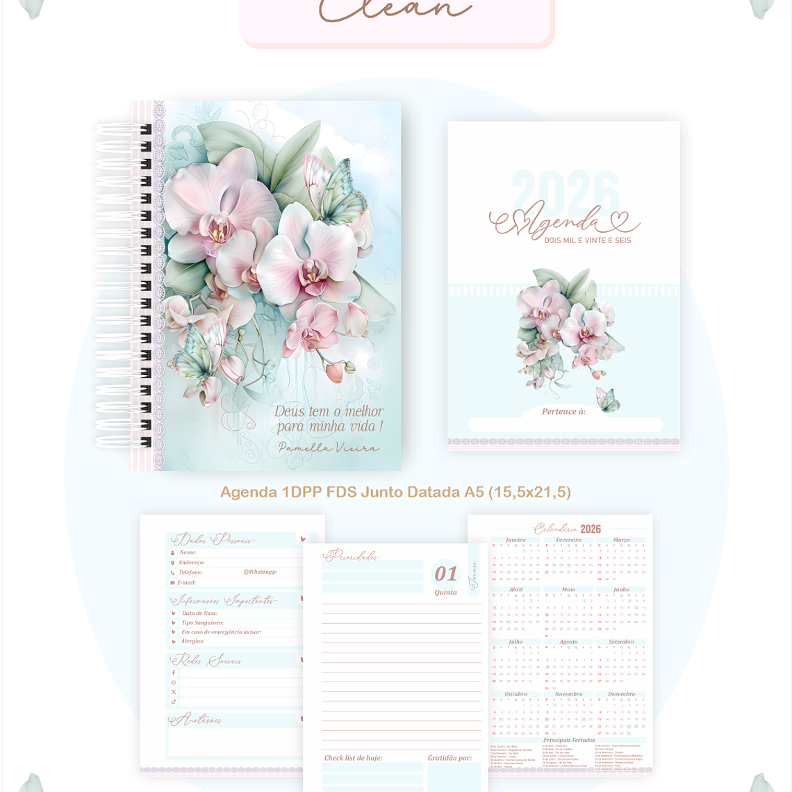 Arquivo Encadernação Orquídia Clean 2026 - Pamella Vieira 3