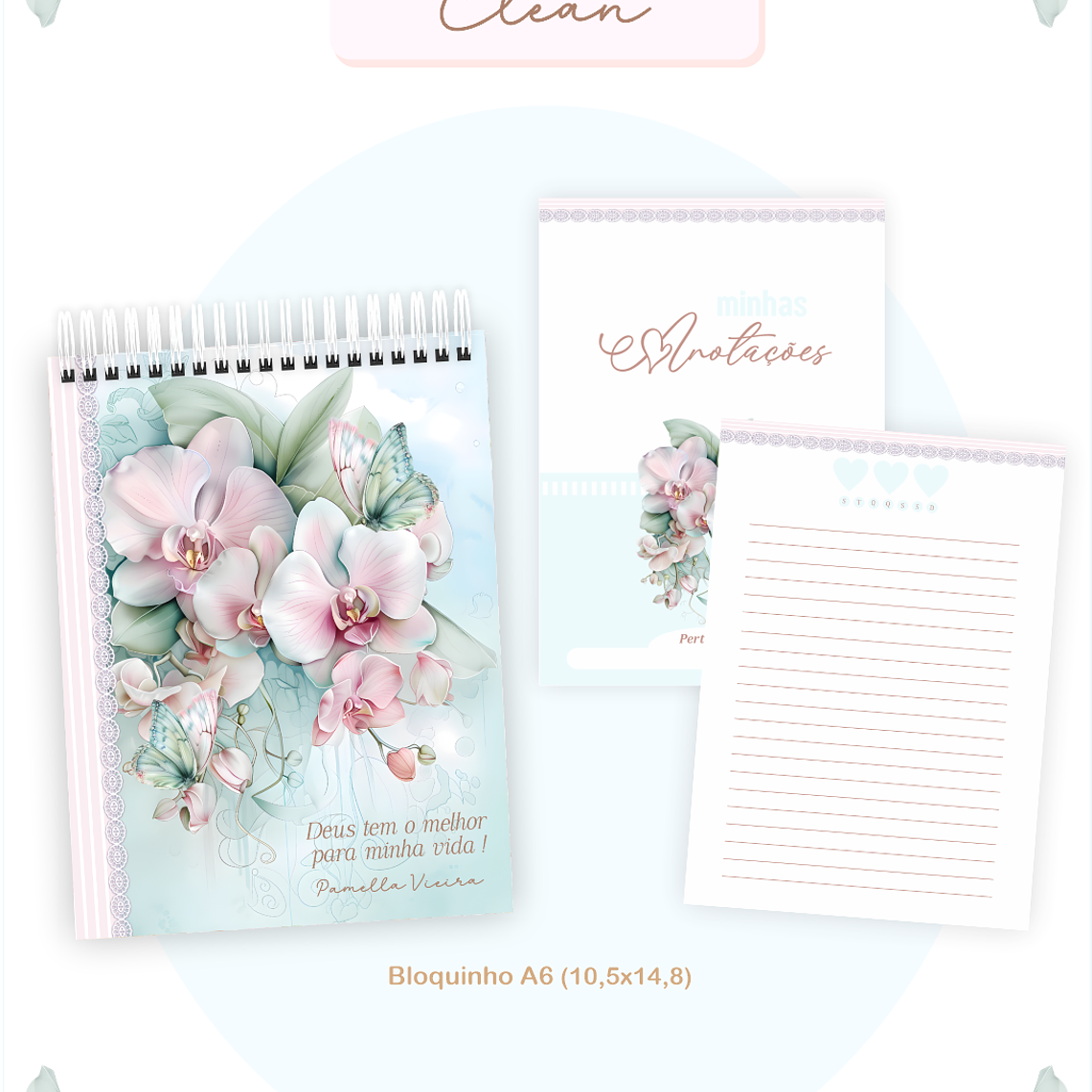 Arquivo Encadernação Orquídia Clean 2026 - Pamella Vieira 4