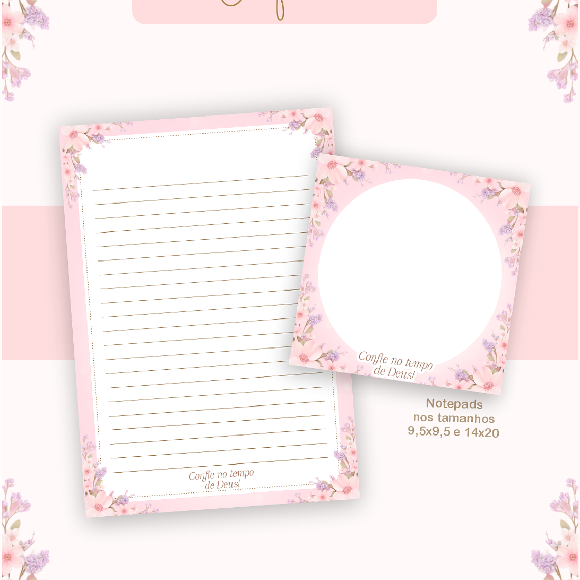 Arquivo Encadernação Coleção Florescendo e Confiando - Pamella Vieira 2