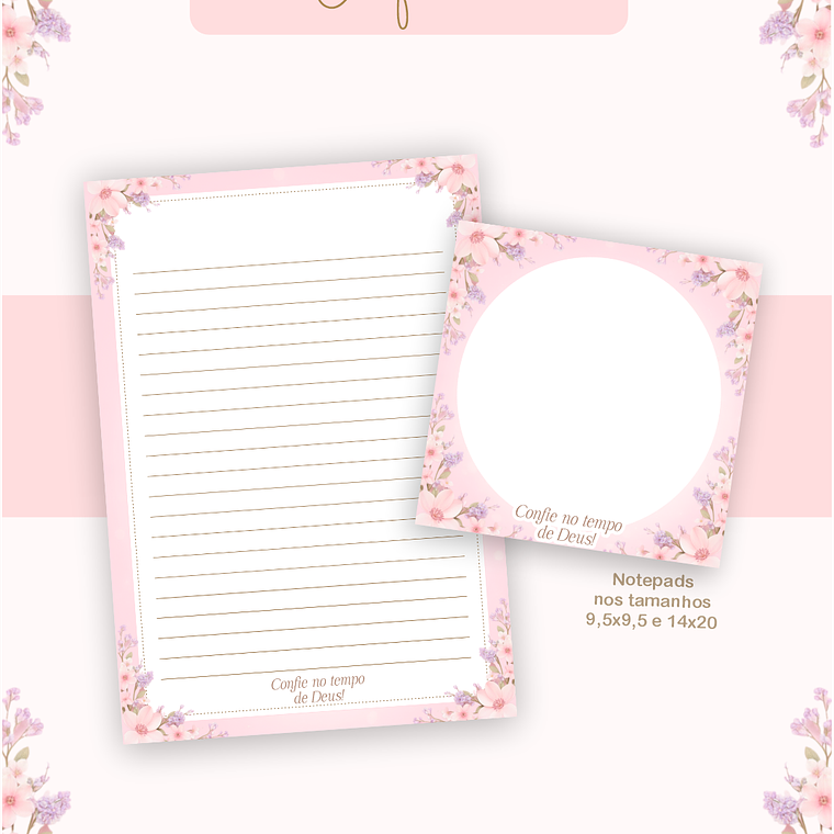Arquivo Encadernação Coleção Florescendo e Confiando - Pamella Vieira 2