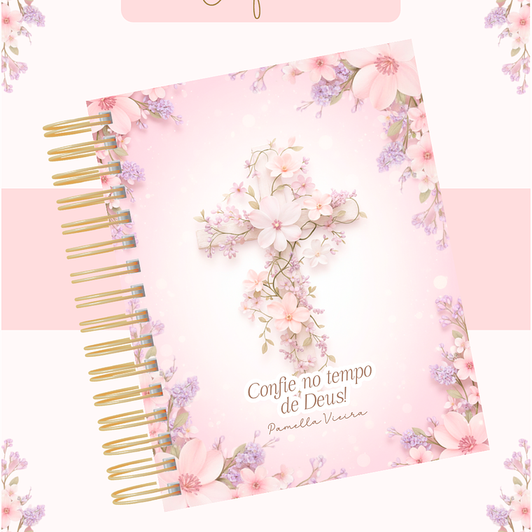Arquivo Encadernação Coleção Florescendo e Confiando - Pamella Vieira 7