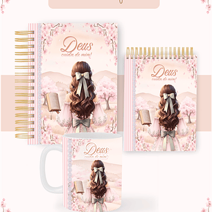 Arquivo Encadernação Coleção Cristã Confiante 2026 - Pamella Vieira