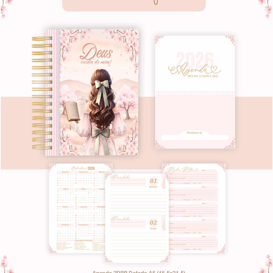 Arquivo Encadernação Coleção Cristã Confiante 2026 - Pamella Vieira 4