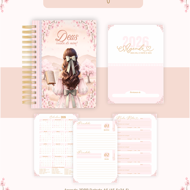 Arquivo Encadernação Coleção Cristã Confiante 2026 - Pamella Vieira 4