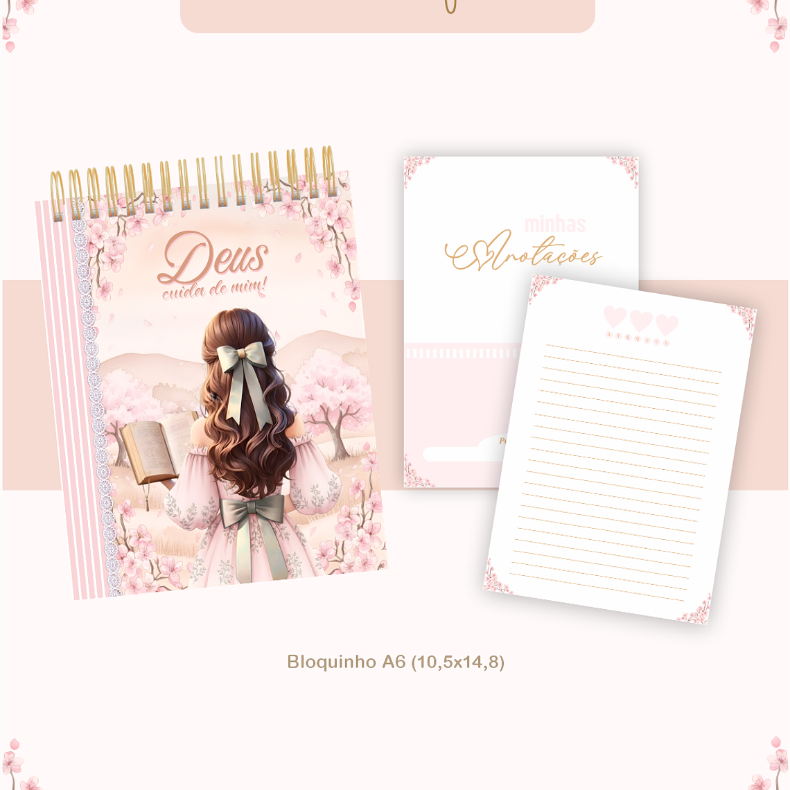 Arquivo Encadernação Coleção Cristã Confiante 2026 - Pamella Vieira 6