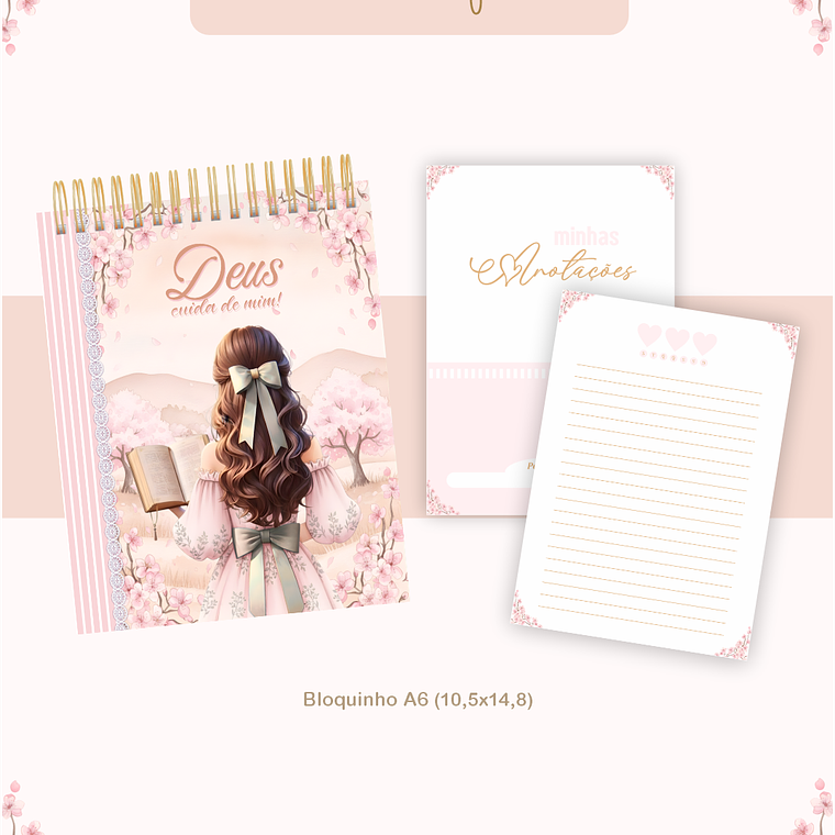 Arquivo Encadernação Coleção Cristã Confiante 2026 - Pamella Vieira 6