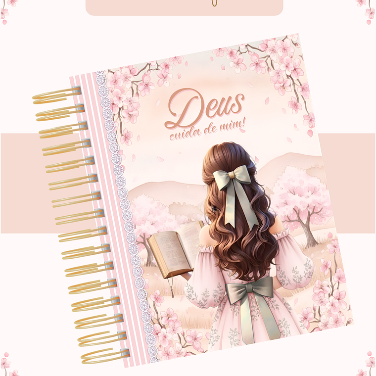 Arquivo Encadernação Coleção Cristã Confiante 2026 - Pamella Vieira 7