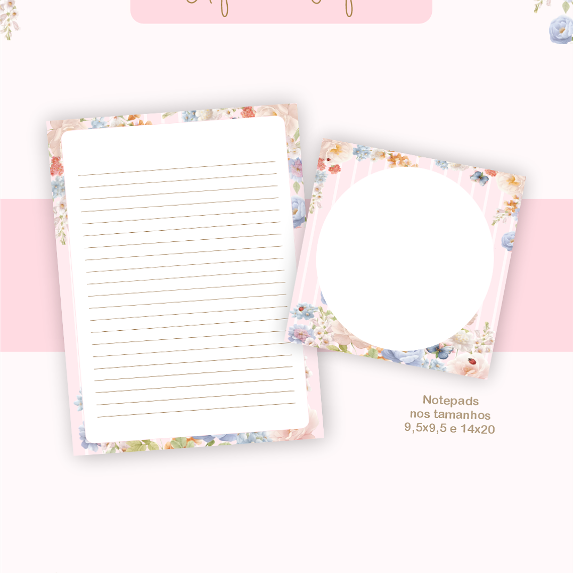Arquivo Encadernação Coleção Alfabeto Floral Fofo 2026 - Pamella Vieira 3