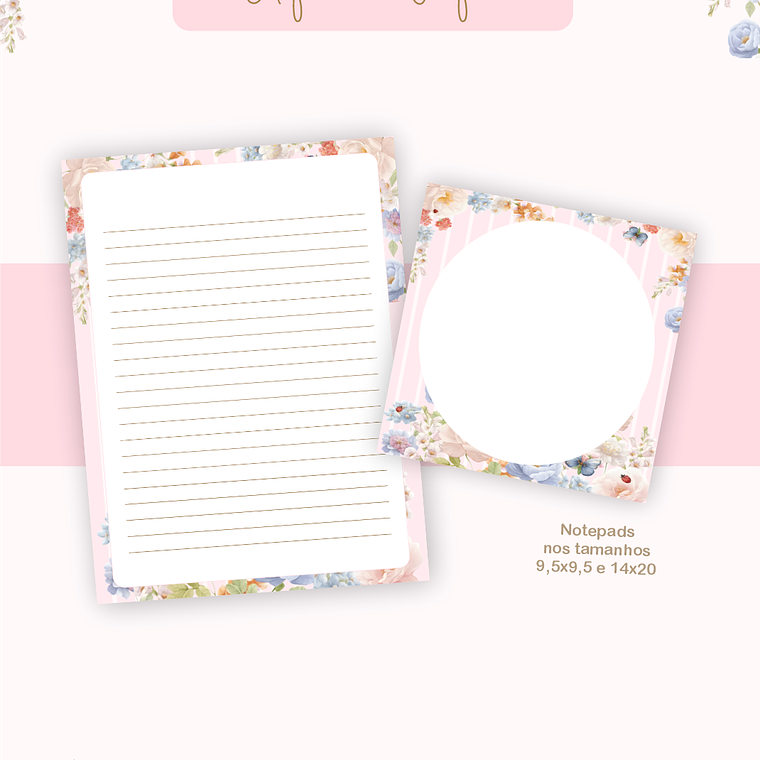Arquivo Encadernação Coleção Alfabeto Floral Fofo 2026 - Pamella Vieira 3