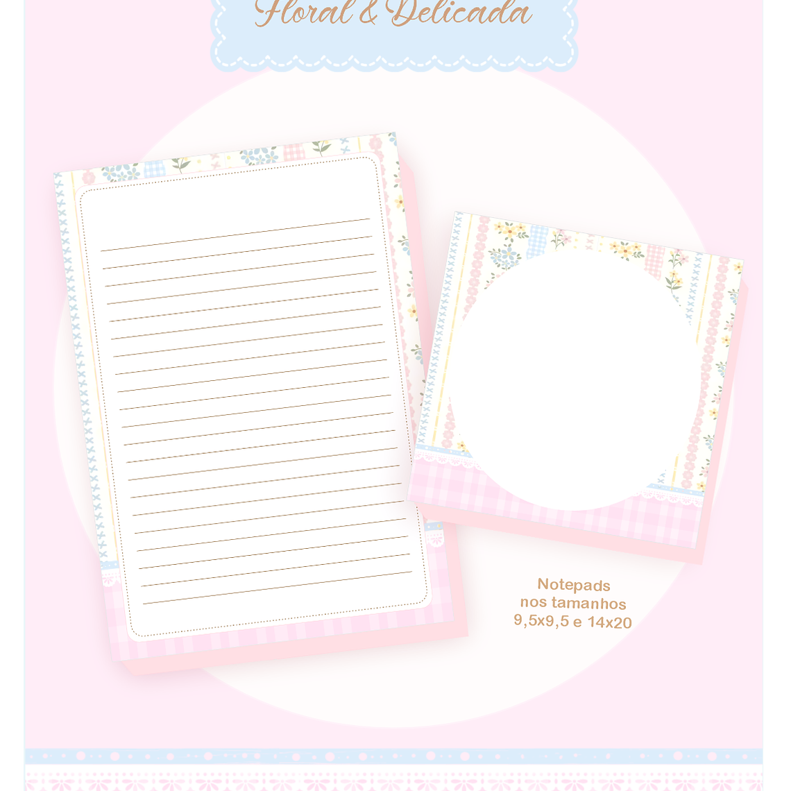 Arquivo Encadernação Coleção Floral e Delicada 2026 - Pamella Vieira 5