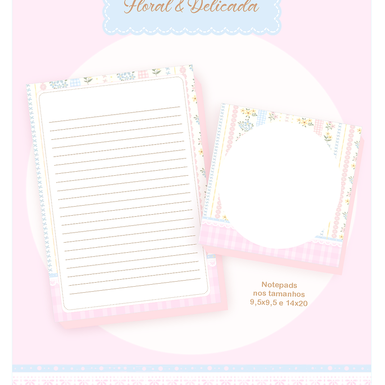 Arquivo Encadernação Coleção Floral e Delicada 2026 - Pamella Vieira 5