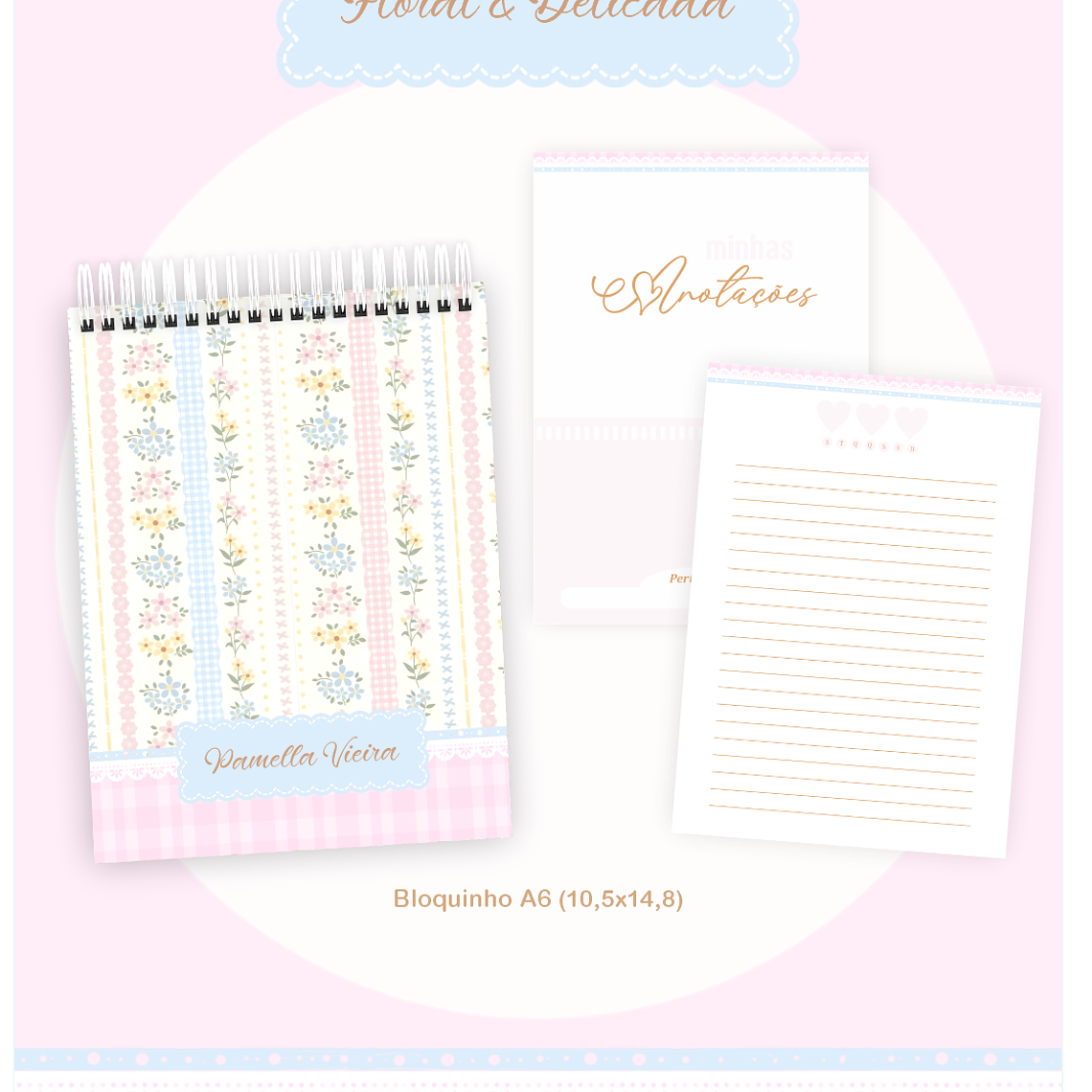 Arquivo Encadernação Coleção Floral e Delicada 2026 - Pamella Vieira 6