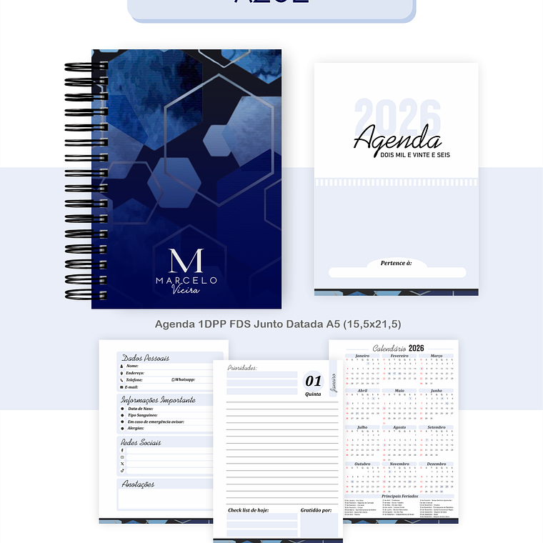 Arquivo Encadernação Coleção Masculina Azul 2026 - Pamella Vieira 2