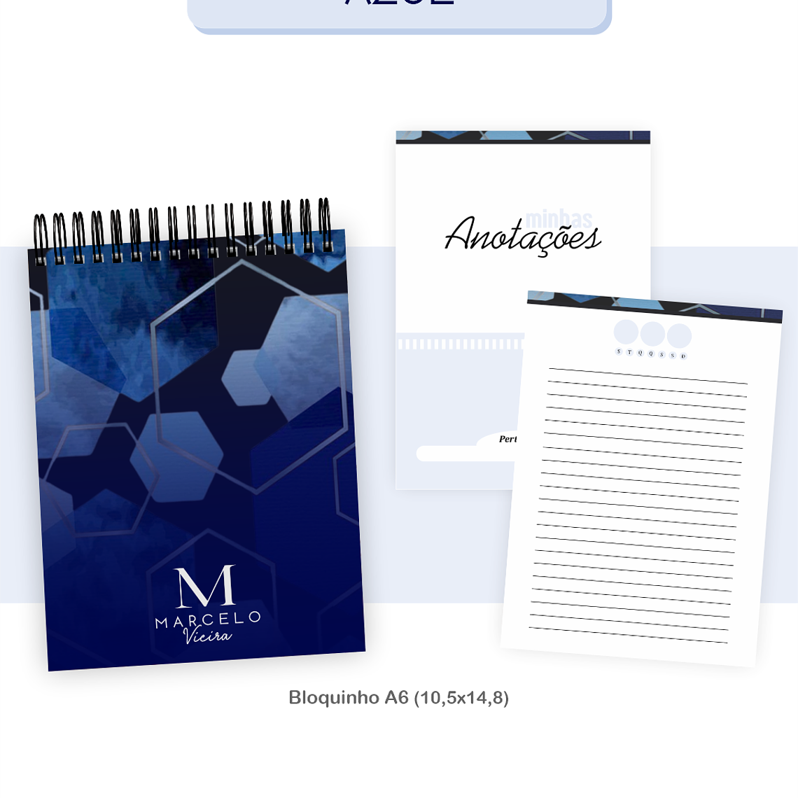 Arquivo Encadernação Coleção Masculina Azul 2026 - Pamella Vieira 5