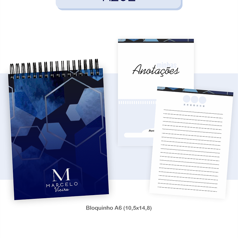 Arquivo Encadernação Coleção Masculina Azul 2026 - Pamella Vieira 5