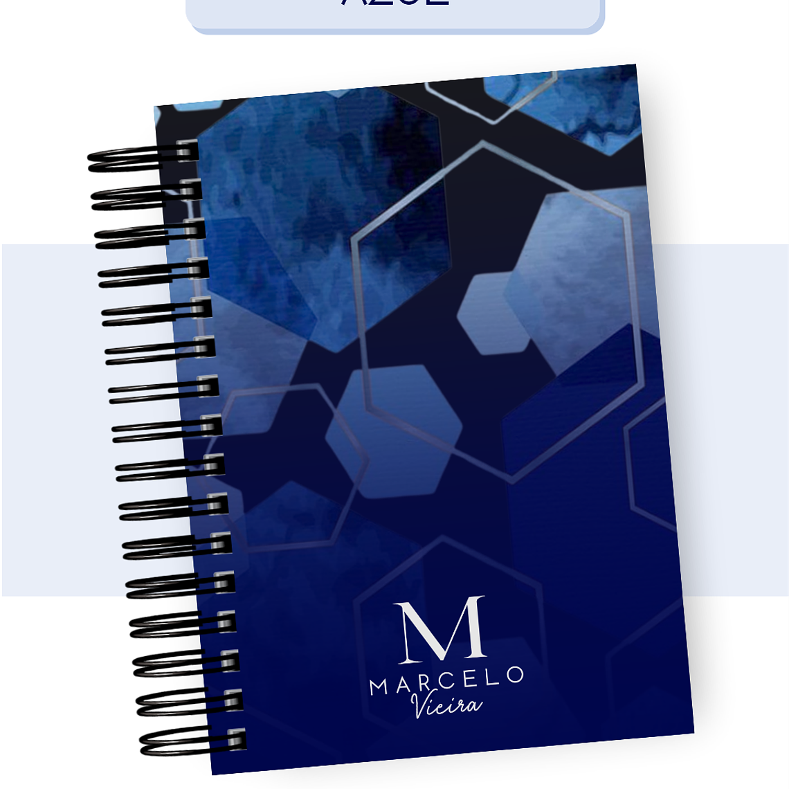Arquivo Encadernação Coleção Masculina Azul 2026 - Pamella Vieira 7
