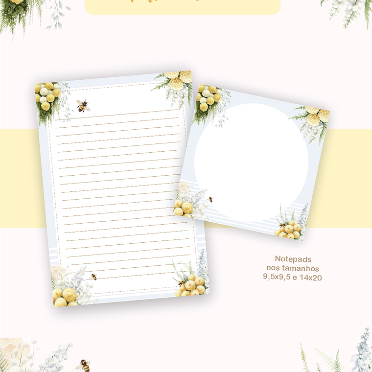 Arquivo Encadernação Coleção Abelhas 2026 - Pamella Vieira 5