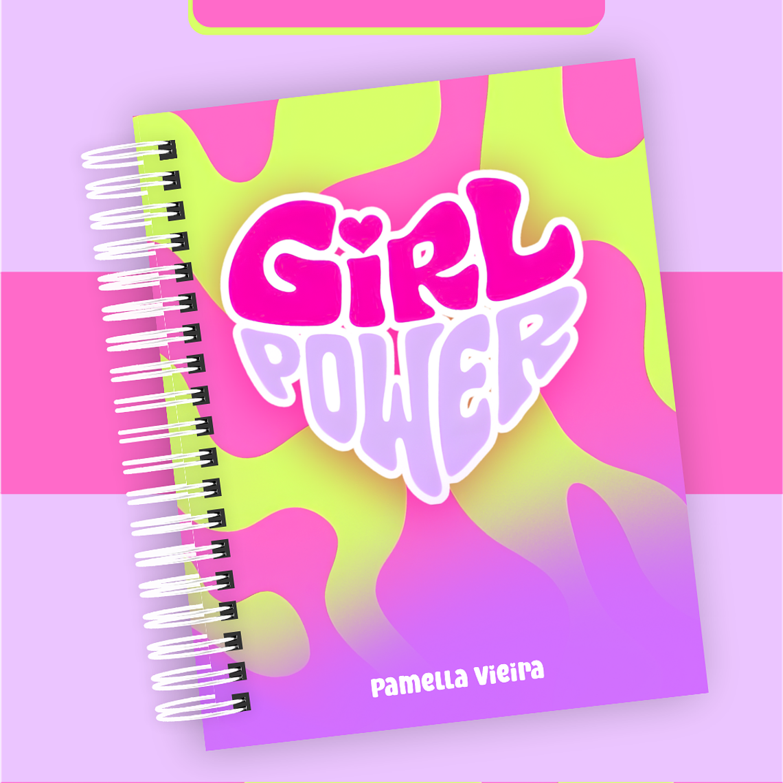 Arquivo Encadernação Coleção Girl Power- Pamella Vieira 5