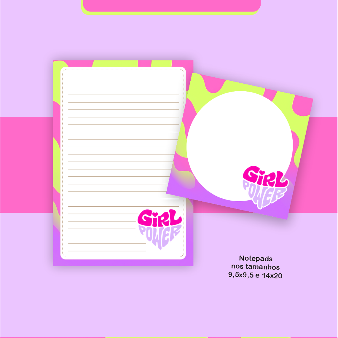 Arquivo Encadernação Coleção Girl Power- Pamella Vieira 7