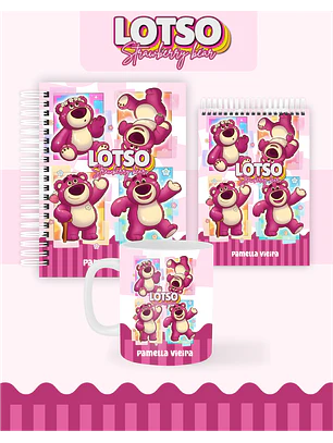 Arquivo Encadernação Coleção Lotso - Pamella Vieira