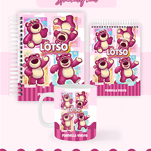 Arquivo Encadernação Coleção Lotso - Pamella Vieira