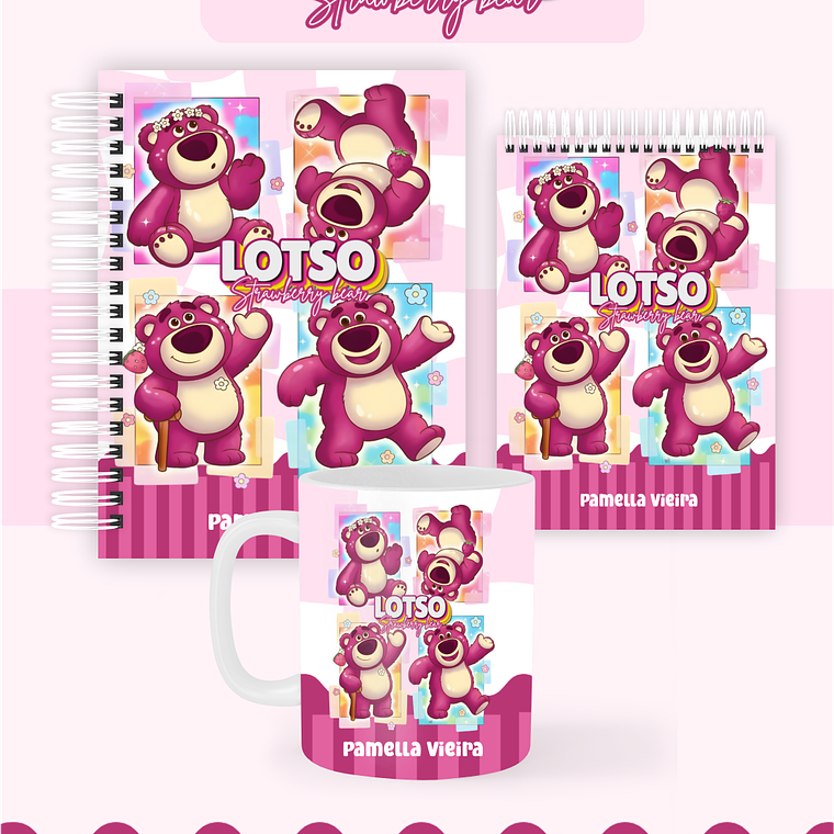 Arquivo Encadernação Coleção Lotso - Pamella Vieira 1