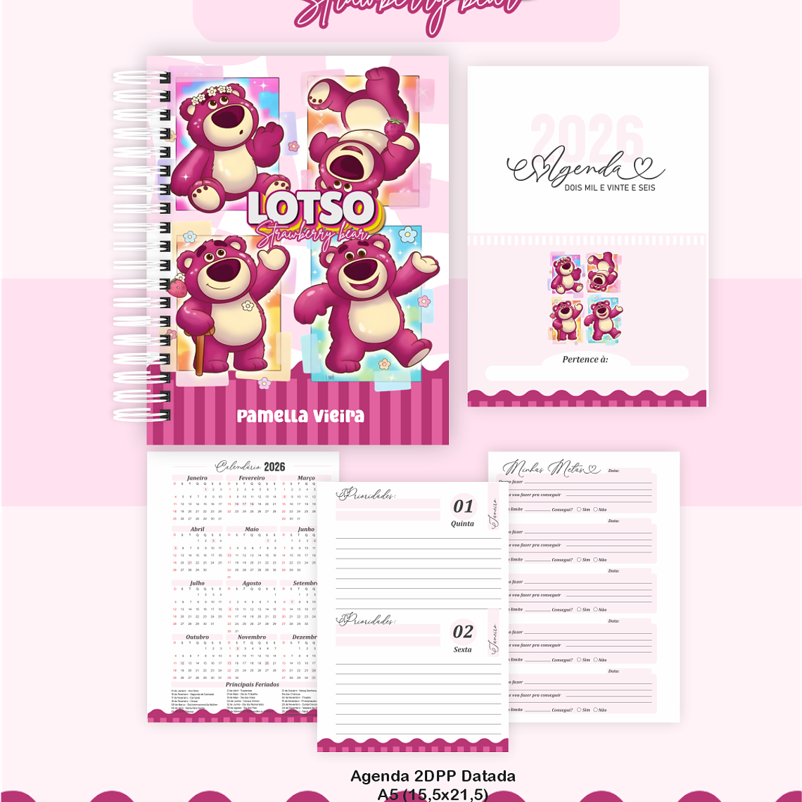 Arquivo Encadernação Coleção Lotso - Pamella Vieira 3