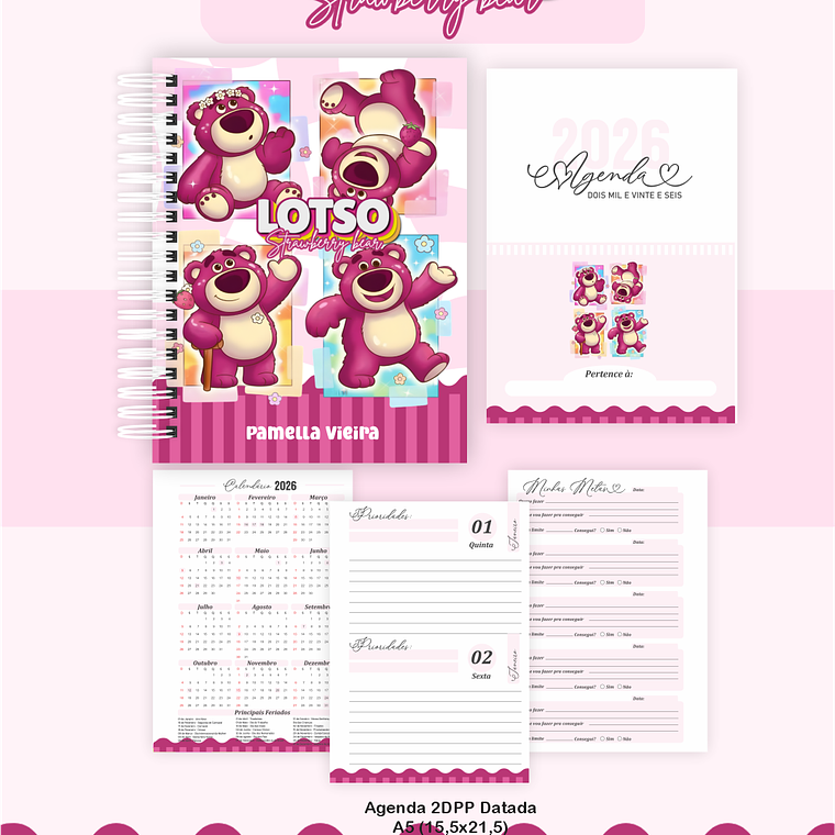 Arquivo Encadernação Coleção Lotso - Pamella Vieira 3