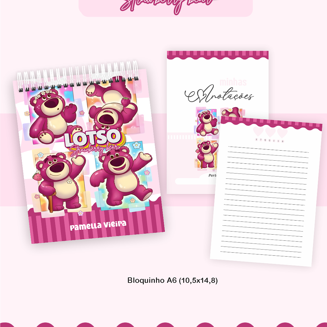 Arquivo Encadernação Coleção Lotso - Pamella Vieira 4