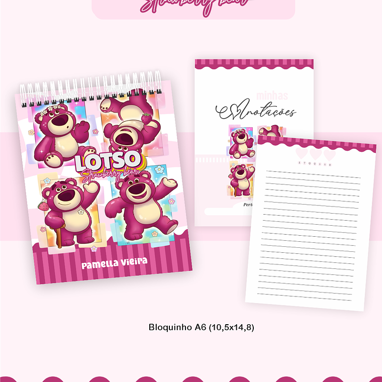 Arquivo Encadernação Coleção Lotso - Pamella Vieira 4