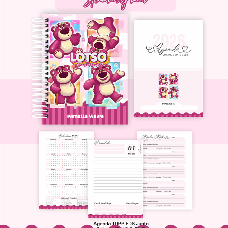 Arquivo Encadernação Coleção Lotso - Pamella Vieira 5