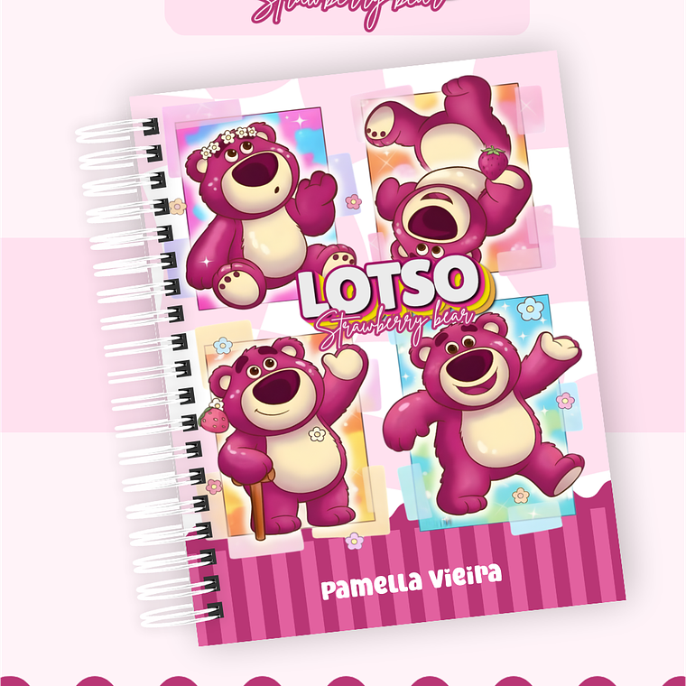 Arquivo Encadernação Coleção Lotso - Pamella Vieira 6