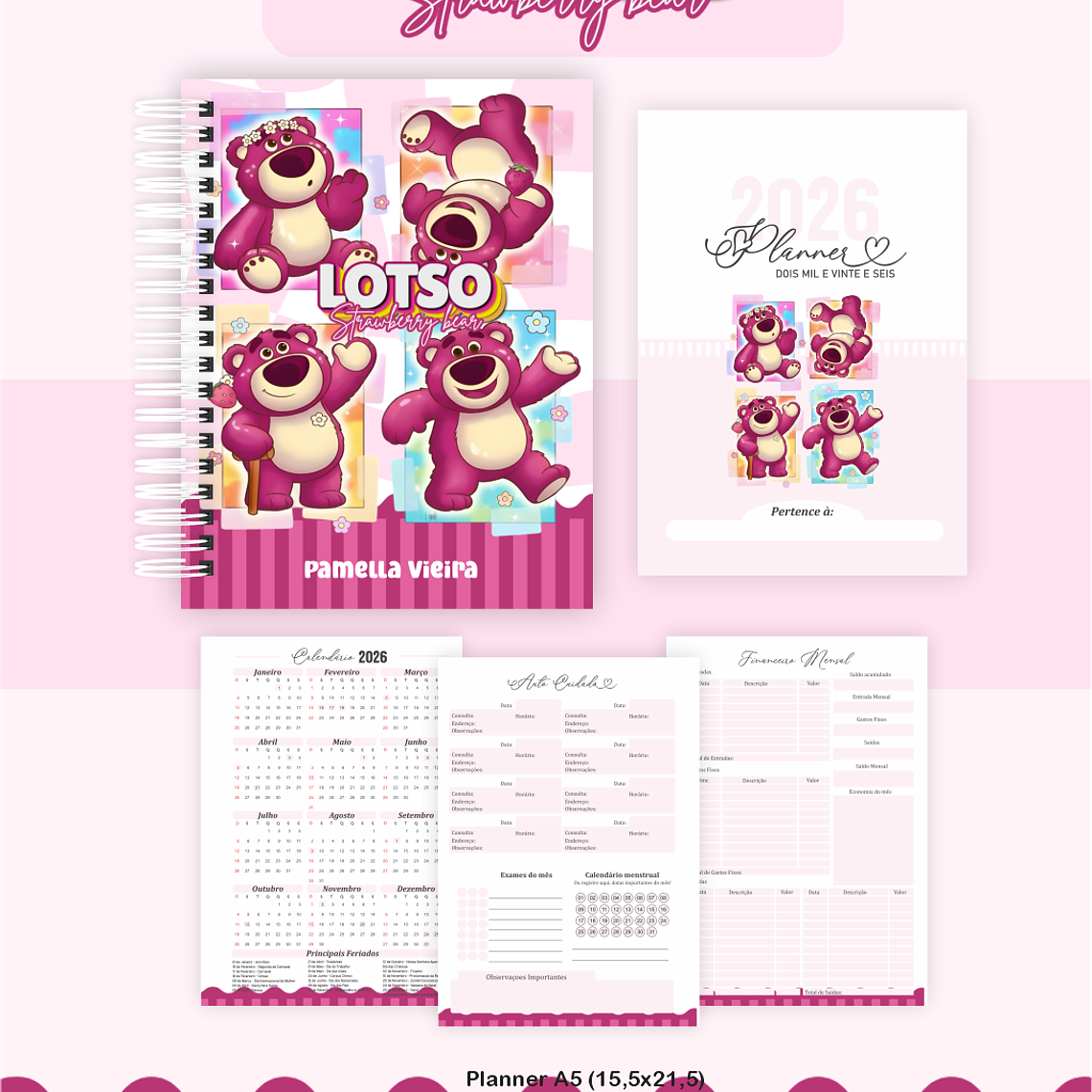 Arquivo Encadernação Coleção Lotso - Pamella Vieira 7