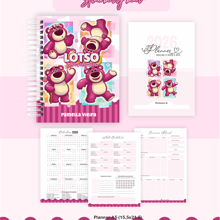 Arquivo Encadernação Coleção Lotso - Pamella Vieira 7