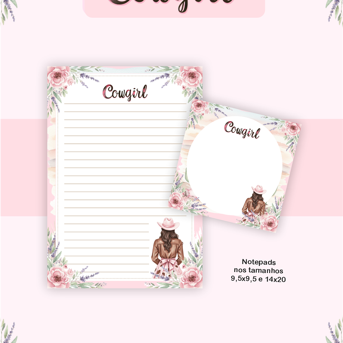 Arquivo Encadernação Coleção CowGirl - Pamella Vieira 2