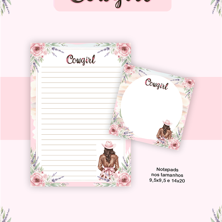 Arquivo Encadernação Coleção CowGirl - Pamella Vieira 2