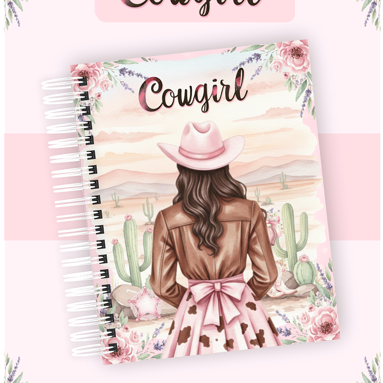 Arquivo Encadernação Coleção CowGirl - Pamella Vieira 7