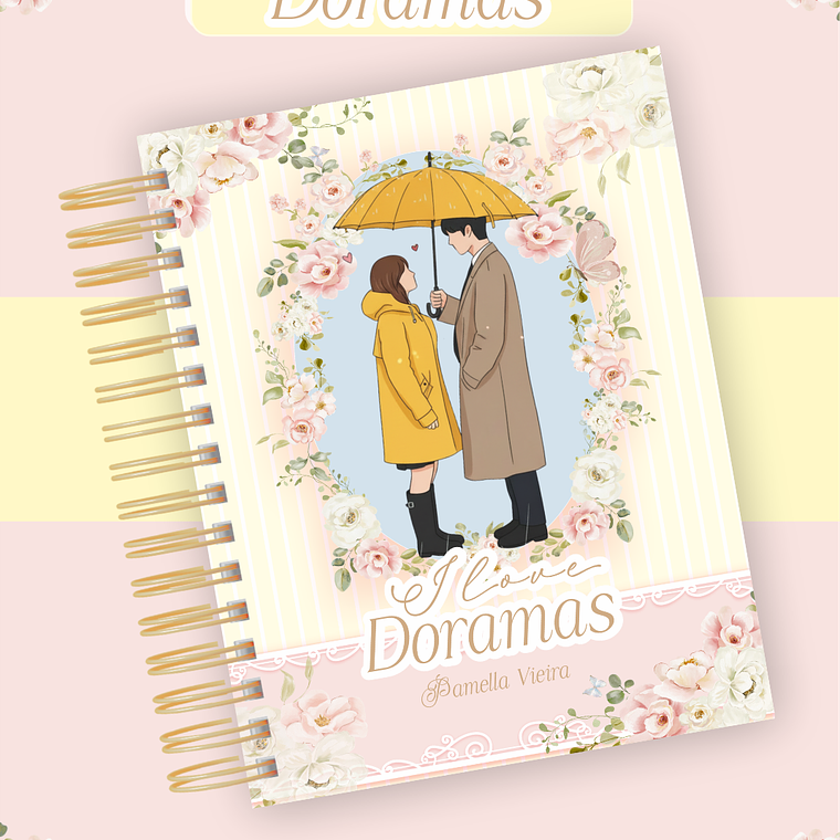 Arquivo Encadernação Coleção Doramas - Pamella Vieira 3