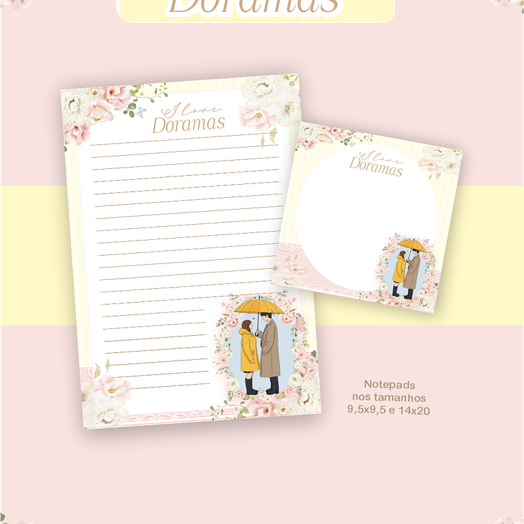 Arquivo Encadernação Coleção Doramas - Pamella Vieira 4