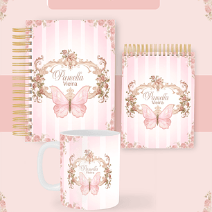 Arquivo Encadernação Coleção Estilo Barroco - Pamella Vieira