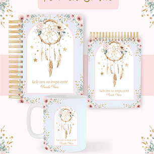 Arquivo Encadernação Coleção Filtro de Sonhos 2026 - Pamella Vieira