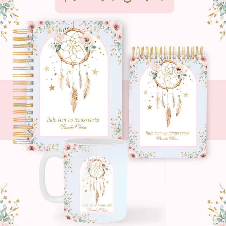 Arquivo Encadernação Coleção Filtro de Sonhos 2026 - Pamella Vieira 1