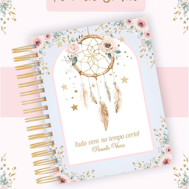 Arquivo Encadernação Coleção Filtro de Sonhos 2026 - Pamella Vieira 7